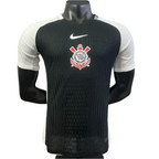 Camisa Corinthians ll 25/26 S/N Jogador Nike Masculina - Preto+Branco