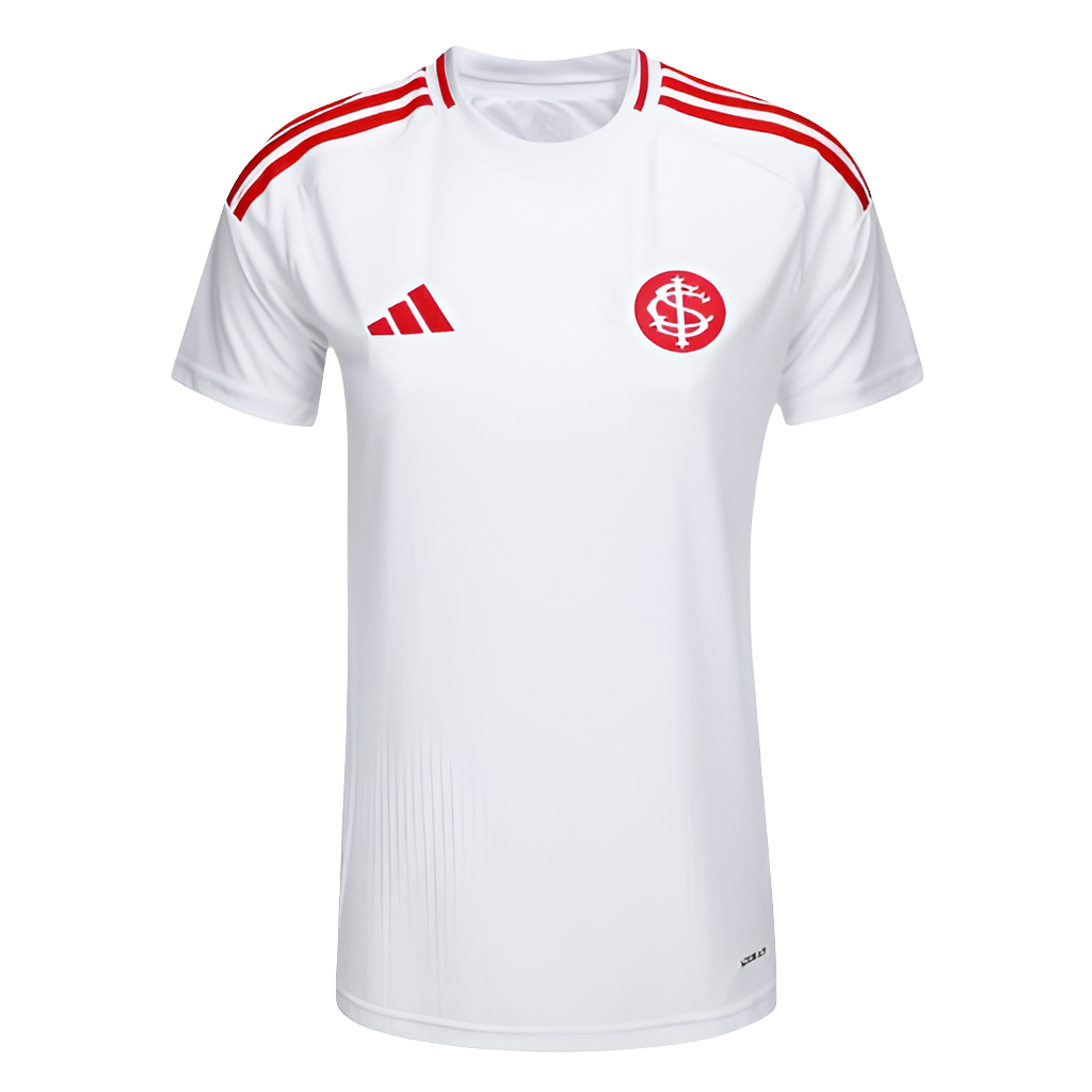 Camisa Internacional II 25/26 s/n Torcedor Adidas Feminina - Branco