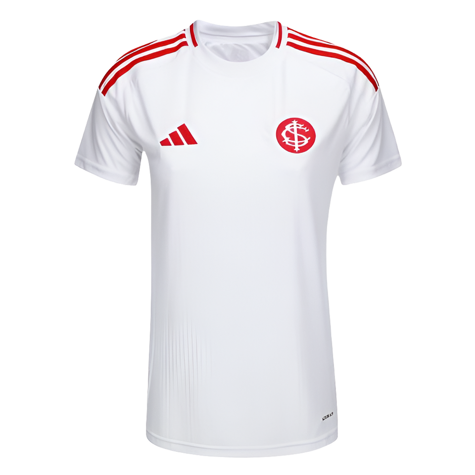 Camisa Internacional II 25/26 s/n Torcedor Adidas Feminina - Branco