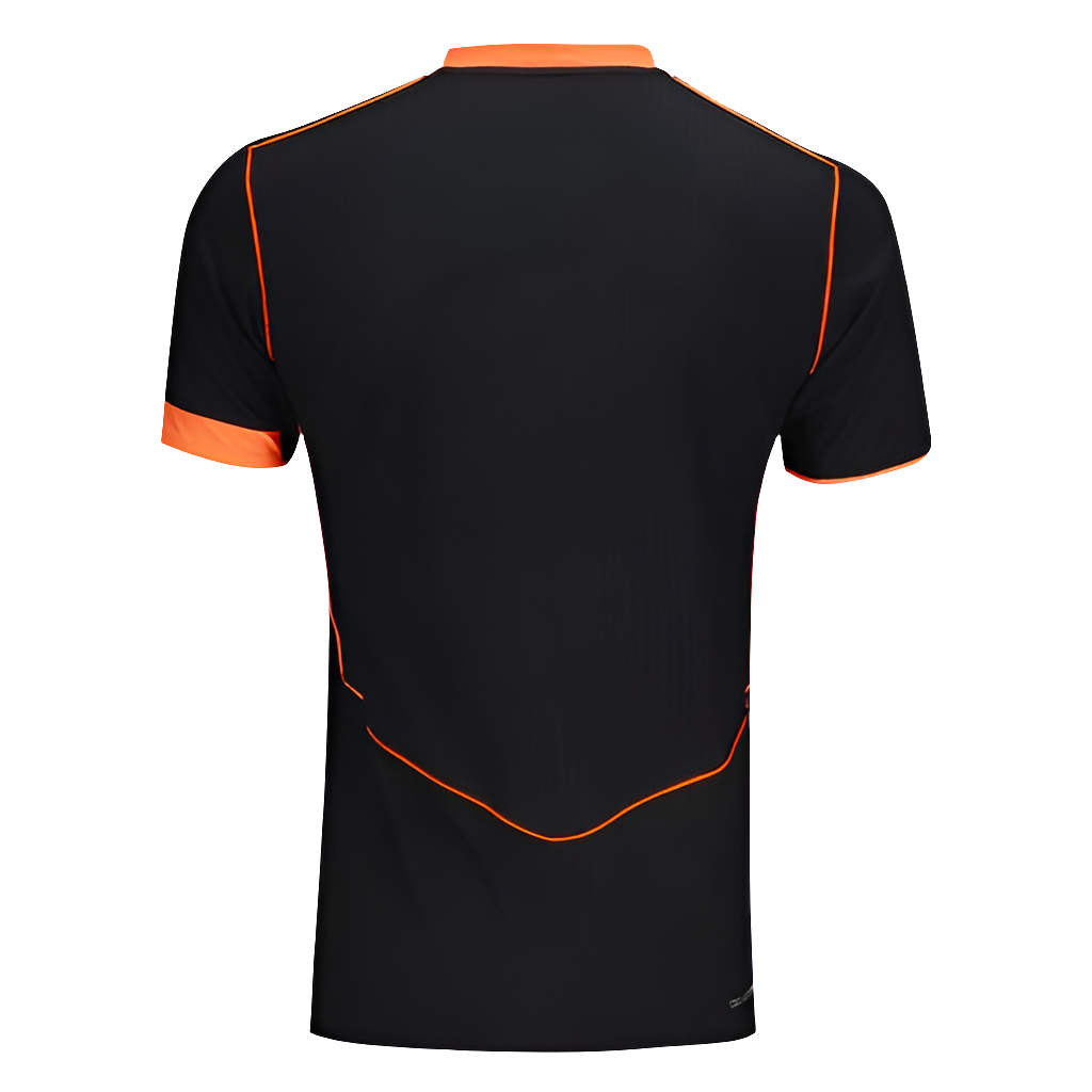 Camisa Corinthians III 25/26 s/n Torcedor Nike Total 90 Masculina - Preto+Laranja