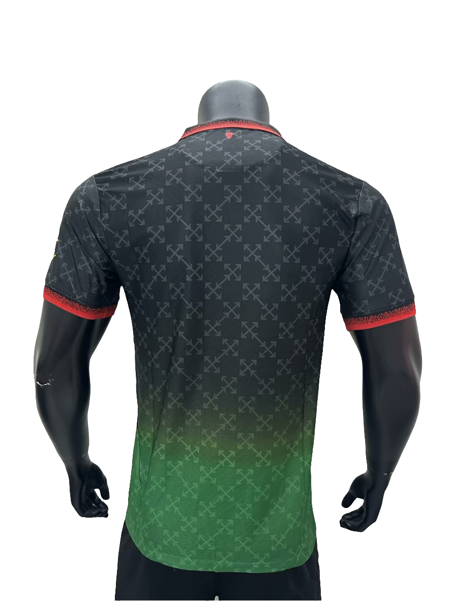 Camisa AC MILAN x OFF-WHITE™ 2024/25 - Versão jogador - Masculina