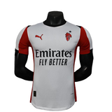 Camisa Puma AC Milan II 25/26 s/n° Jogador Masculina - Branca e Vermelha