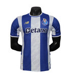 Camisa FC Porto l 2025/26 S/n Jogador Masculina - Azul+ Branco