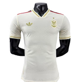 Camisa Flamengo III 25/26 Jogador Adidas Masculina - Off White
