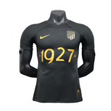 Camisa Nike Al-Ittihad III 25/26 s/n° Jogador Masculina - Preta e Dourada