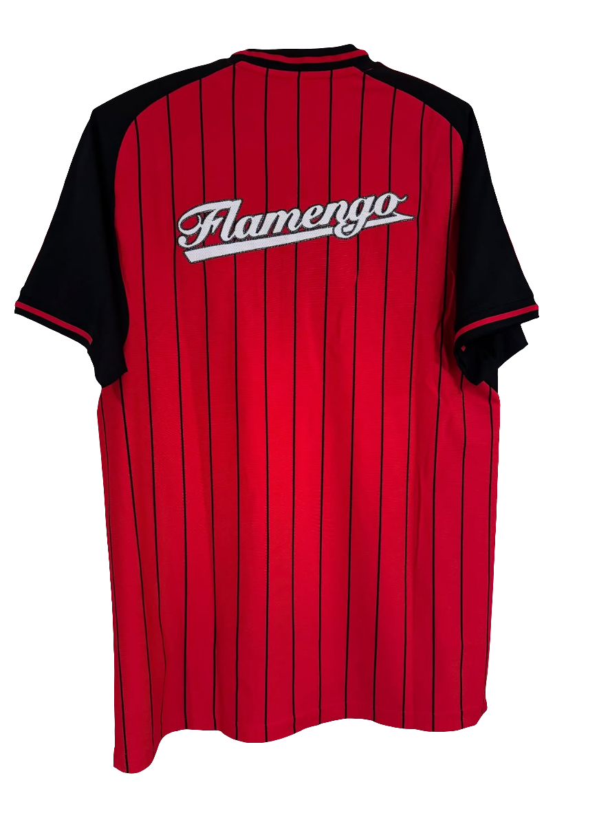 Camisa Flamengo US Adidas 2025/26 - Masculina - Vermelha e Preto