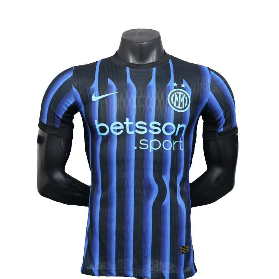 Camisa Inter de Milão 2025/26 Home  - Versão do jogador Masculina