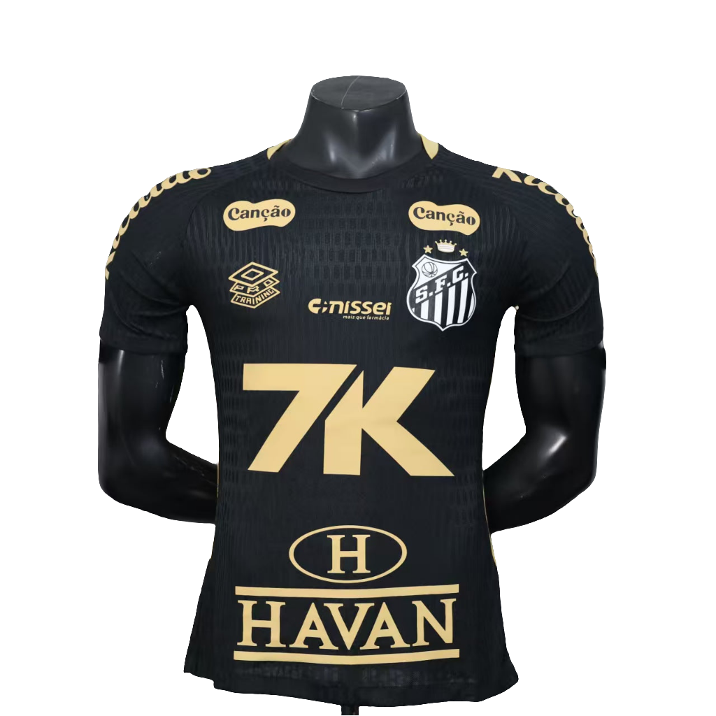 Camisa Santos 2025/26 Edição Especial - Masculina - Todos os Patrocinadores