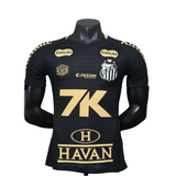 Camisa Santos 2025/26 Edição Especial - Masculina - Todos os Patrocinadores