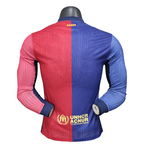 Camisa Barcelona Edição especial Travis Scott 25/26 Jogador - Masculina