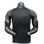 Camisa Aston Villa 2025/26 s/n Jogador Masculina - Preta