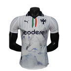Camisa C.F Monterrey 2025/26 s/n Jogador  Masculina - Branca
