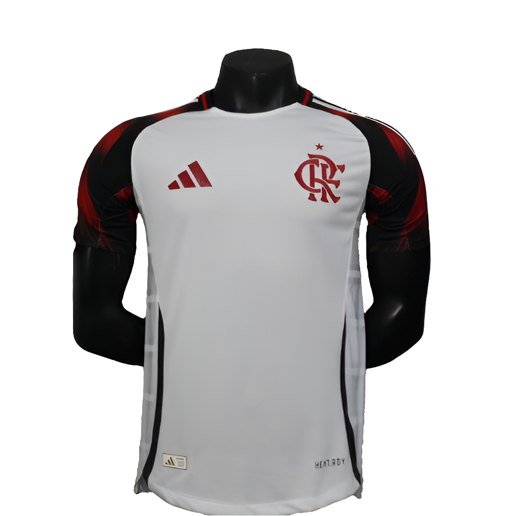 Camisa Flamengo II 25/26 s/n Jogador Adidas Masculina - Branco