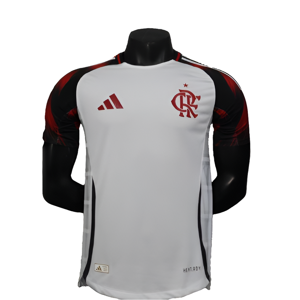 Camisa Flamengo II 25/26 s/n Jogador Adidas Masculina - Branco