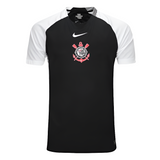 Camisa Corinthians II 25/26 s/n Torcedor Nike Masculina - Preto+Branco