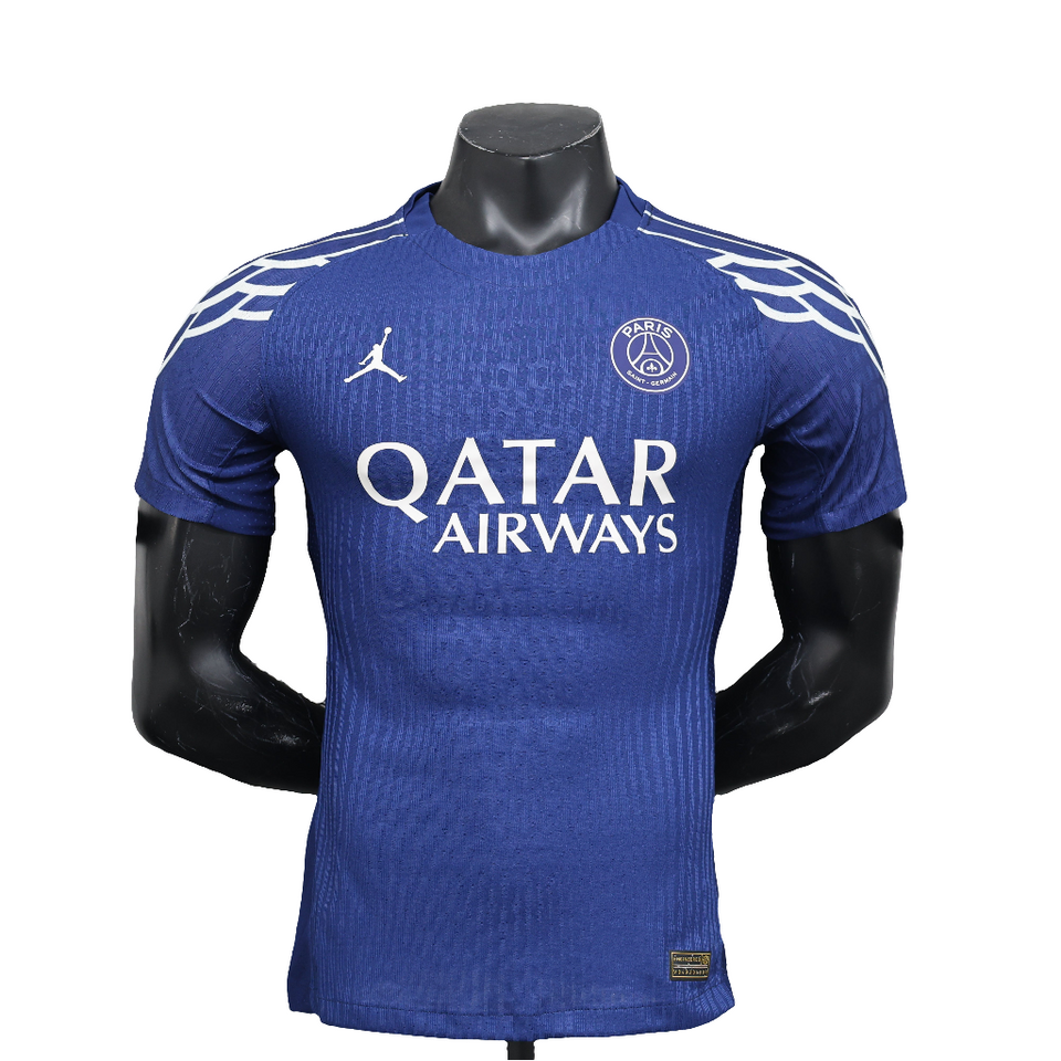 Camisa PSG edição especial 2024/25 - Azul - Versão Jogador