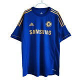 Camisa Chelsea 2012/13  Adidas - Versão Retrô Masculina - Azul