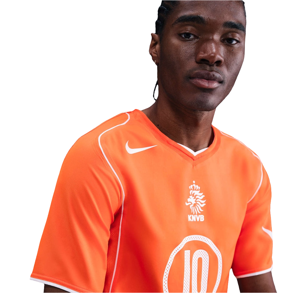 Camisa Holanda Nike Reedição Total 90 Van Nistelrooy Masculina