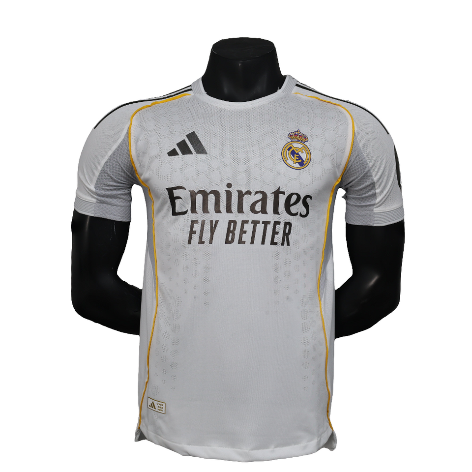 Camisa Real Madrid Home 25/26 Adidas - Versão jogador - Masculina