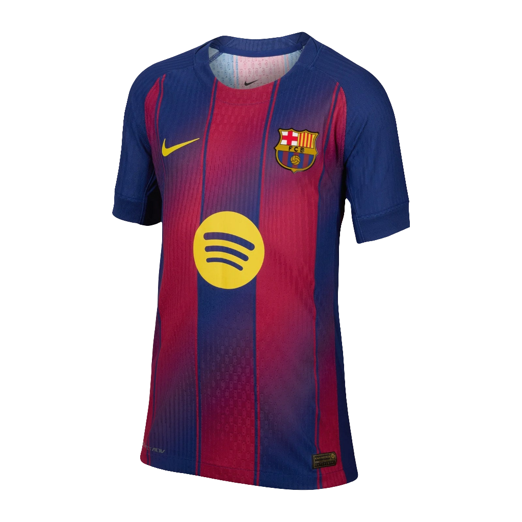 Camisa Barcelona 25/26 Nike Torcedor - Masculina - Vermelha e Azul