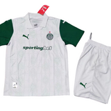 Kit Infantil Palmeiras Puma ll 25/26 - Torcedor - Branco+Verde