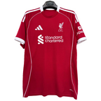 Camisa Liverpool I 25/26 Adidas Torcedor Masculina - Vermelha
