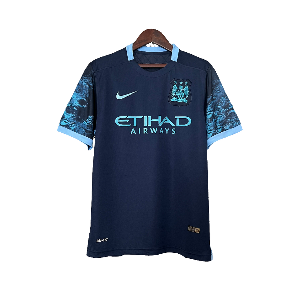 Camisa Manchester City II 15/16 Retrô Masculina