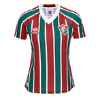 Camisa Fluminense I 25/26 Torcedor Umbro Feminina - Verde+Vermelho