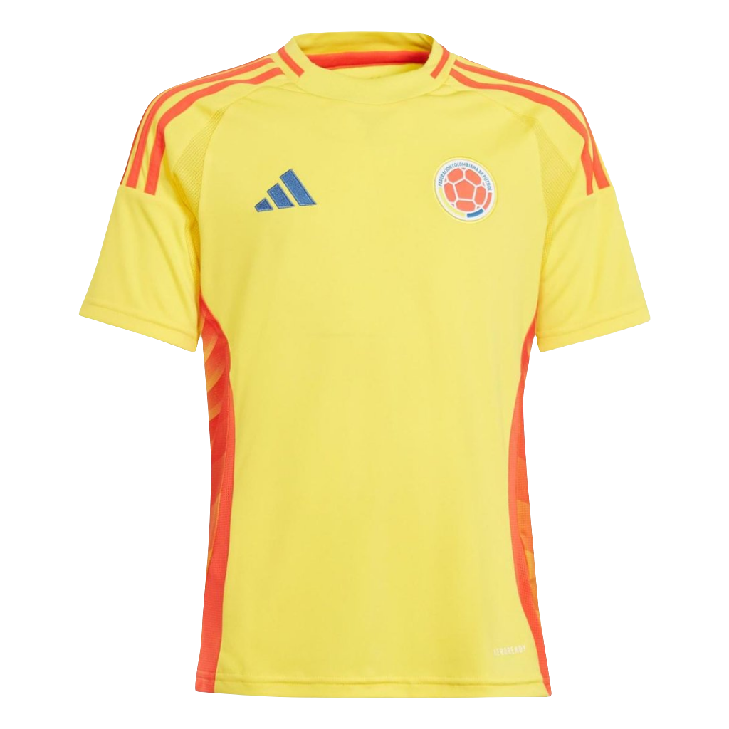 Camisa Colômbia I 24/25 - Masculino Torcedor - Amarelo