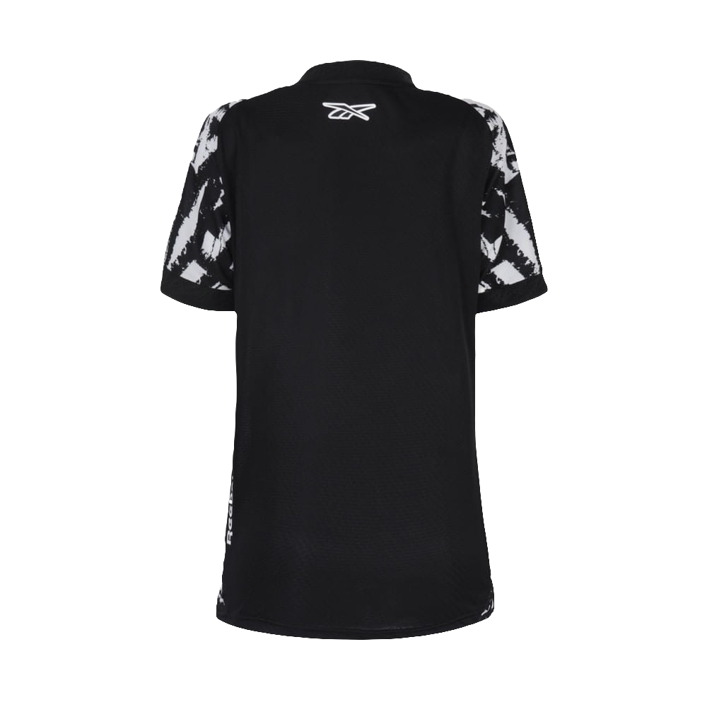 Camisa Reebok 4 Botafogo Feminina 25/26 - Preta