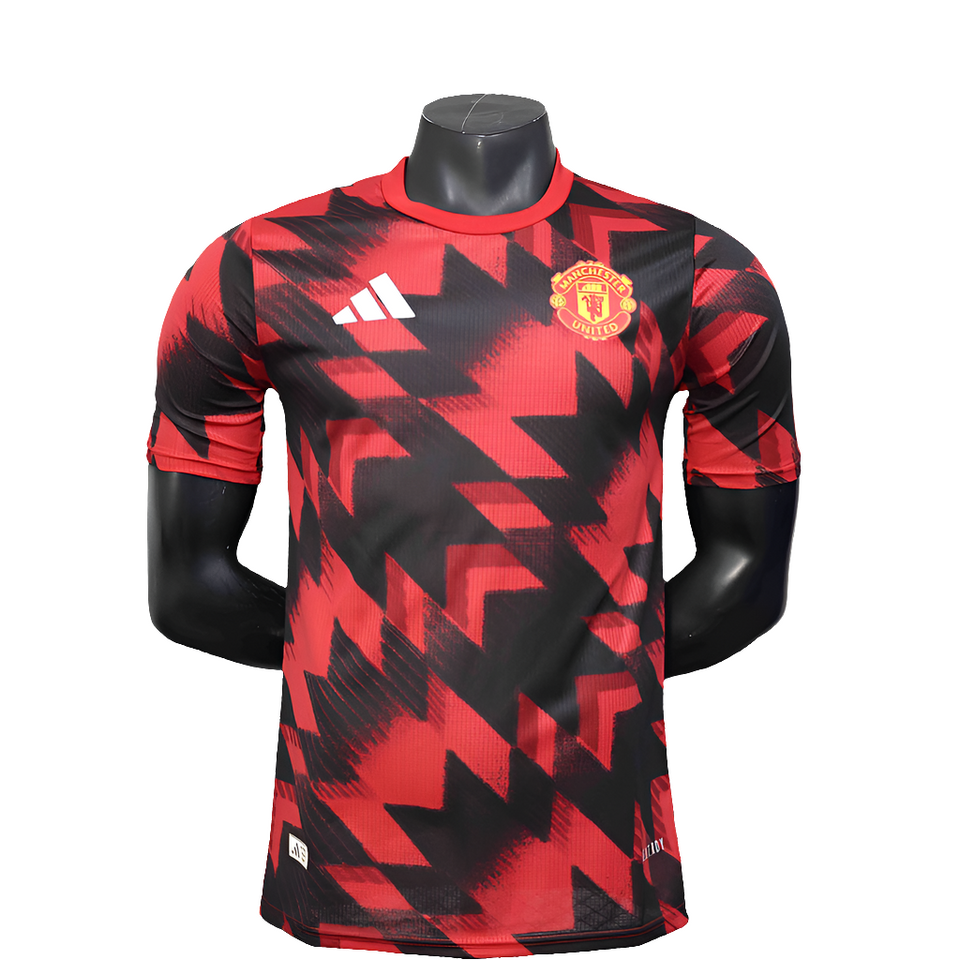 Camisa Manchester United Treino 25/26 versão jogador - Masculina