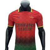 Camisa AC MILAN x OFF-WHITE™ 2024/25 - versão jogador - Masculina