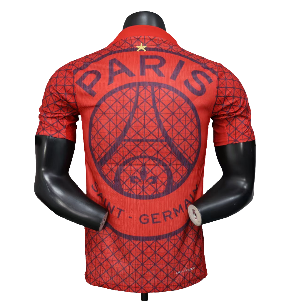 Camisa Nike Paris Saint-Germain 2025/26 Jogador Masculina - Vermelha