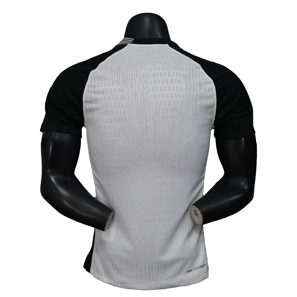 Camisa Corinthians l 25/26 S/N Jogador Nike Masculina - Branco+Preto