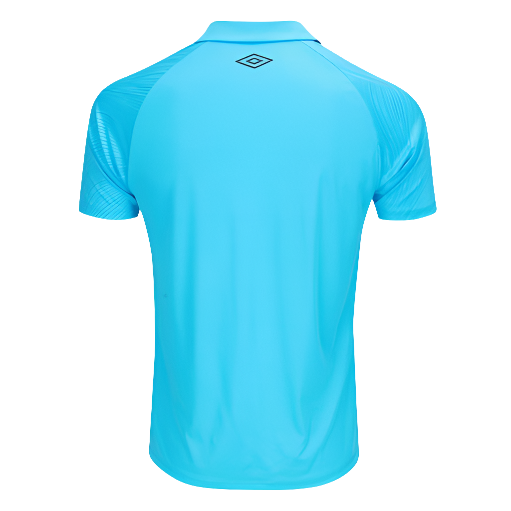 Camisa Santos 25/26 s/n Torcedor Edição Especial Umbro Masculino - Azul+Preto