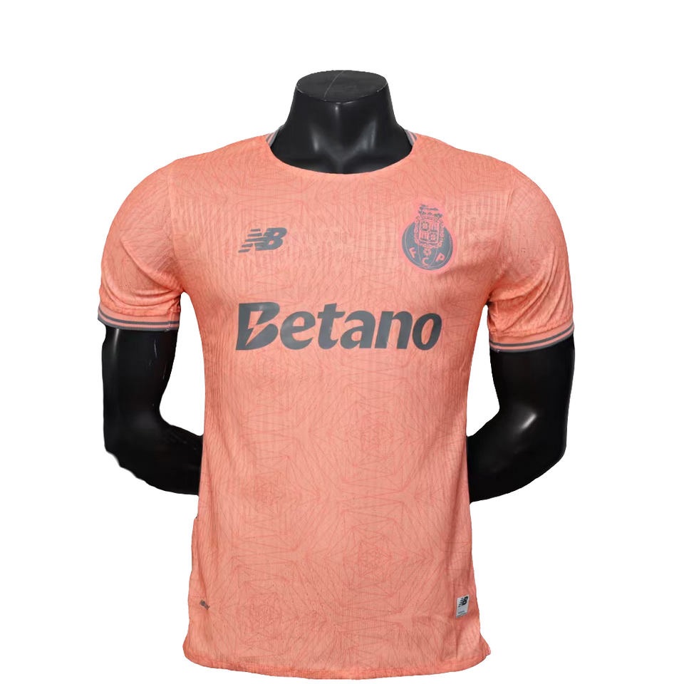 Camisa FC Porto 2025/26 s/n Jogador Masculina - Rosa