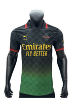 Camisa AC MILAN x OFF-WHITE™ 2024/25 - Versão jogador - Masculina