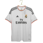Camisa Real  Madrid 2013/14 - Versão Retrô Masculina - Branca