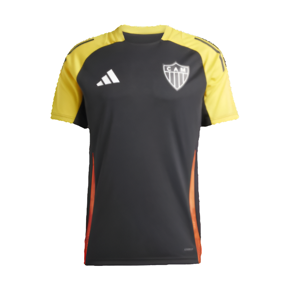 Camisa Atlético Mineiro Treino Tiro 24 Competition Adidas Masculina - Preto