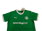Kit Infantil Palmeiras Puma I 25/26 Torcedor - Verde+ Branco