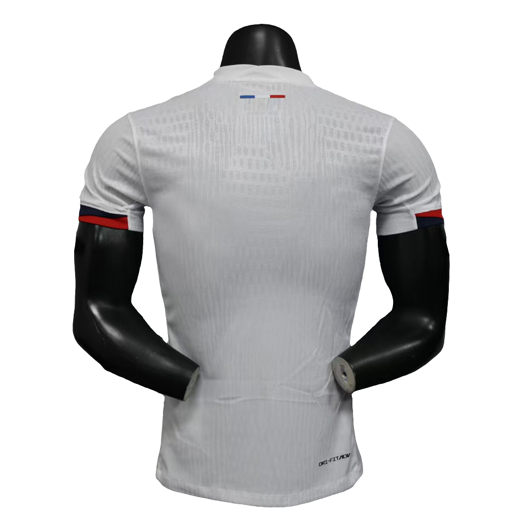 Camisa Nike Paris Saint-Germain II 2024/25 Jogador Masculina - Branco