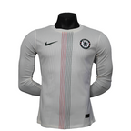 Camisa Chelsea 2025/26 Manga Longa - Versão do jogador Masculina