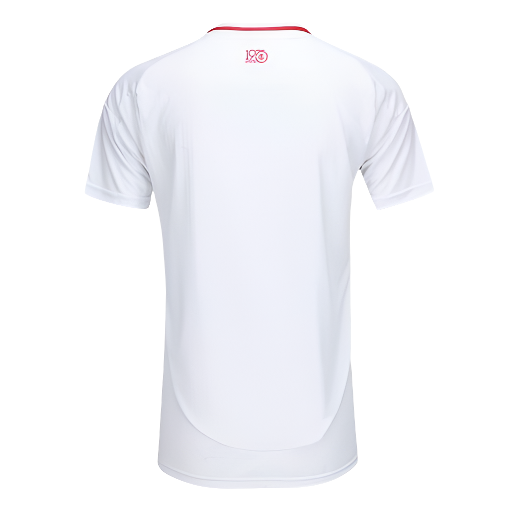 Camisa Internacional II 25/26 s/n Torcedor Adidas Feminina - Branco