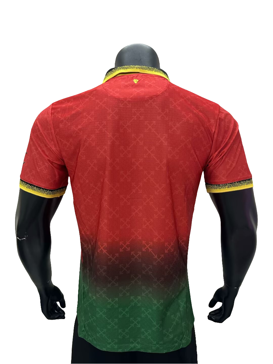 Camisa AC MILAN x OFF-WHITE™ 2024/25 - versão jogador - Masculina