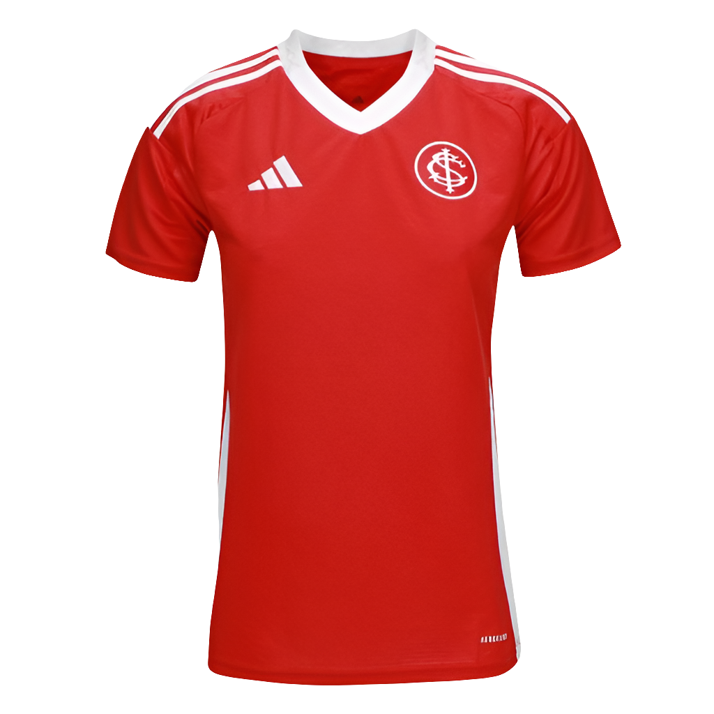 Camisa Internacional I 25/26 s/n Torcedor Adidas Feminina - Vermelho
