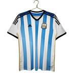 Camisa Seleção Argentina 2014/15 Adidas - Versão Retrô - Masculina