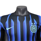 Camisa Inter de Milão 25/26 Home Manga longa - Versão do jogador - Masculina