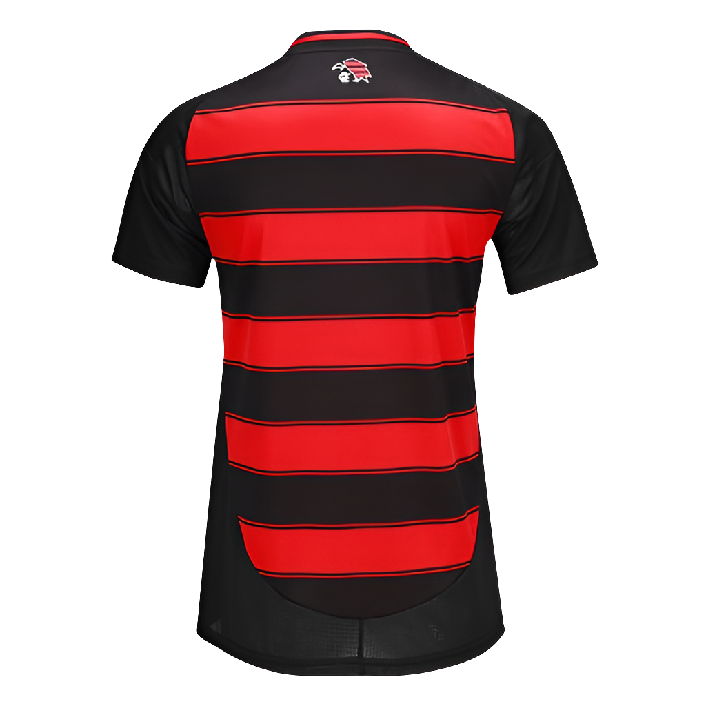 Camisa Flamengo I 25/26 s/n Torcedor Adidas Feminina - Preto