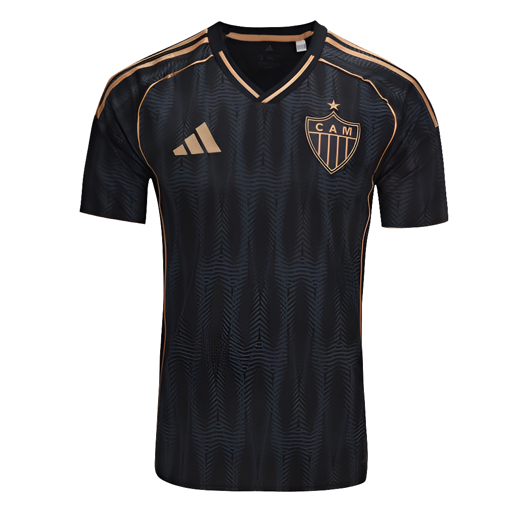 Camisa Atlético Mineiro III 25/26 s/n Torcedor Adidas Masculina - Preto
