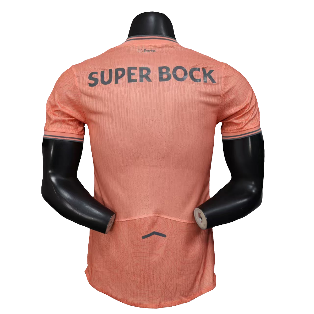Camisa FC Porto 2025/26 s/n Jogador Masculina - Rosa